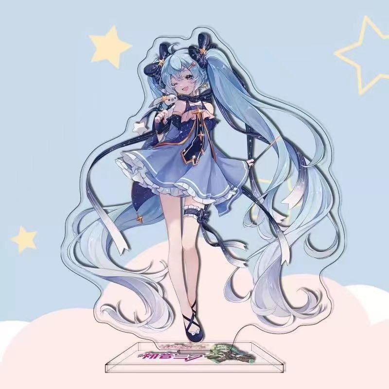 Hatsune Miku Anime Character A - Figma Stand Set 评论和价格