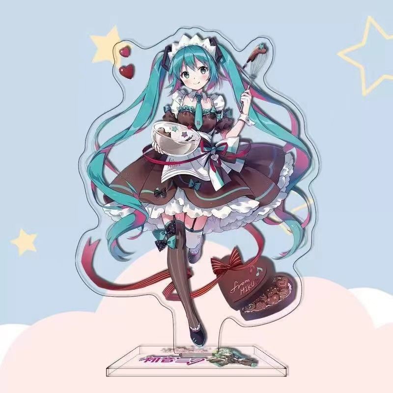 Hatsune Miku Anime Character A - Figma Stand Set 评论和价格