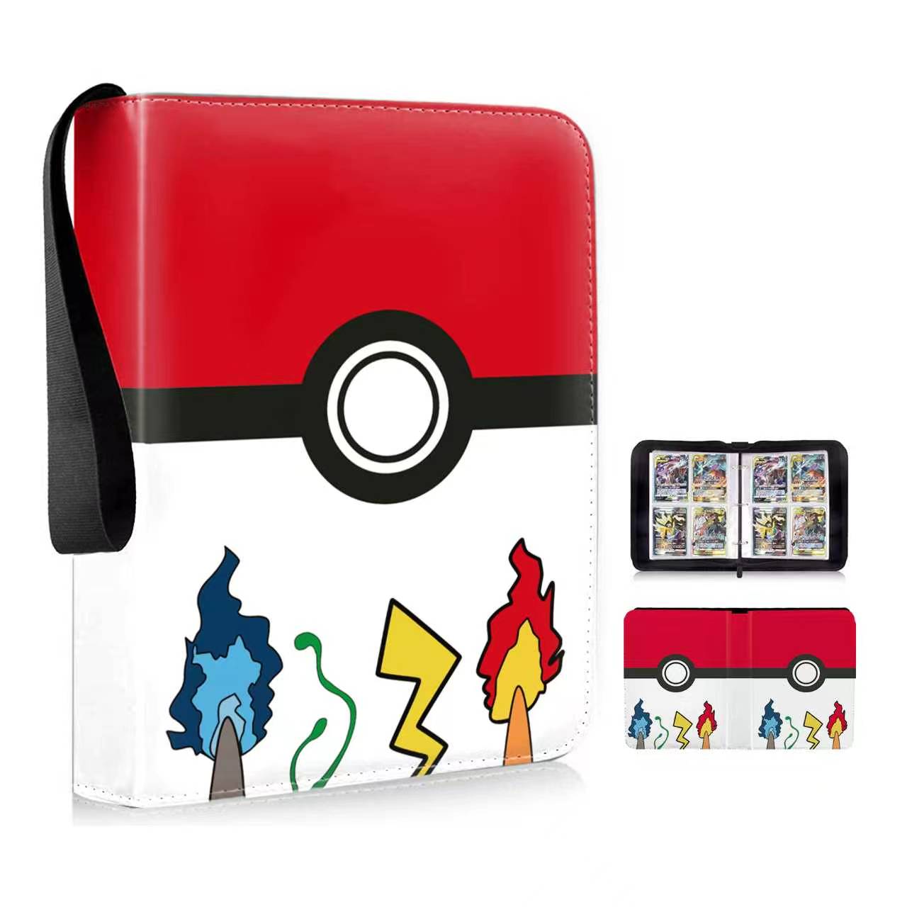 IN STOCK-- 400PCS Album Binder - Pokemon Binder Card 评论和价格