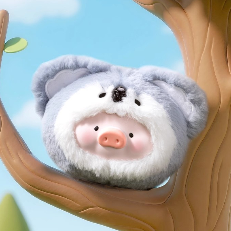 LULU The Piggy Plush Silicone  - Vinyl Figure Blank 评论和价格