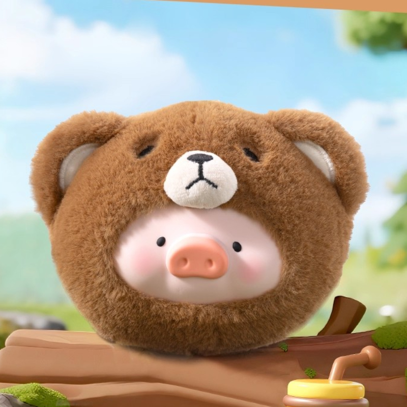 LULU The Piggy Plush Silicone  - Vinyl Figure Blank 评论和价格