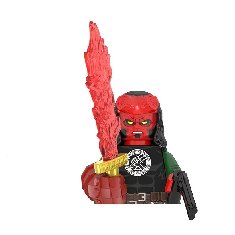 WM2422 WM2421 Hellboy Building - Building Block Mini 评论和价格