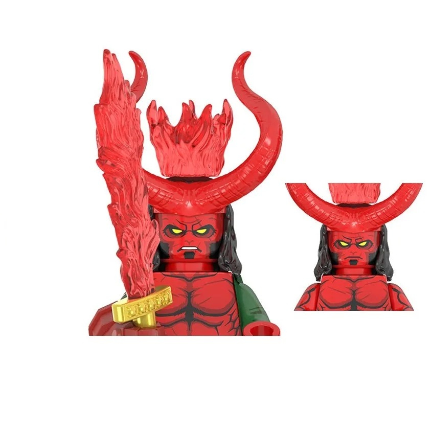 WM2422 WM2421 Hellboy Building - Building Block Mini 评论和价格