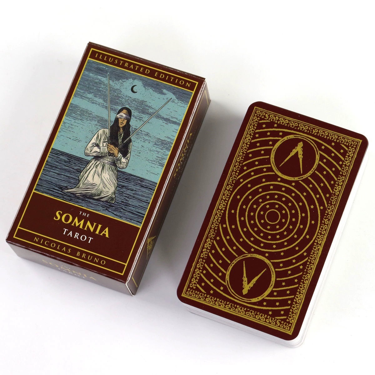 Tarot Cards Divination Deck En - Graded Card Display 评论和价格