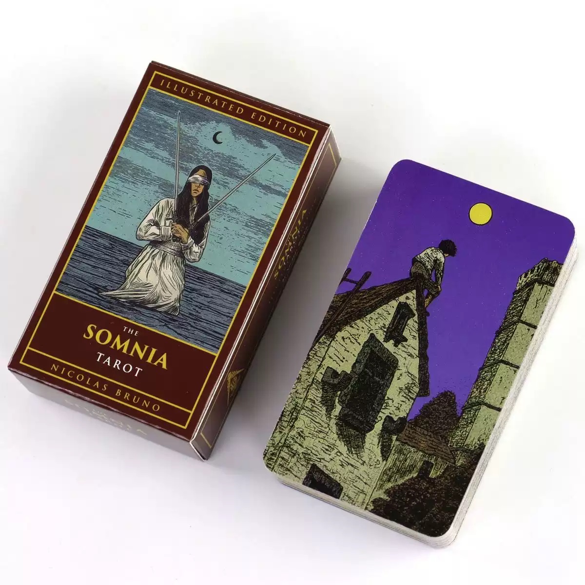 Tarot Cards Divination Deck En - Graded Card Display 评论和价格