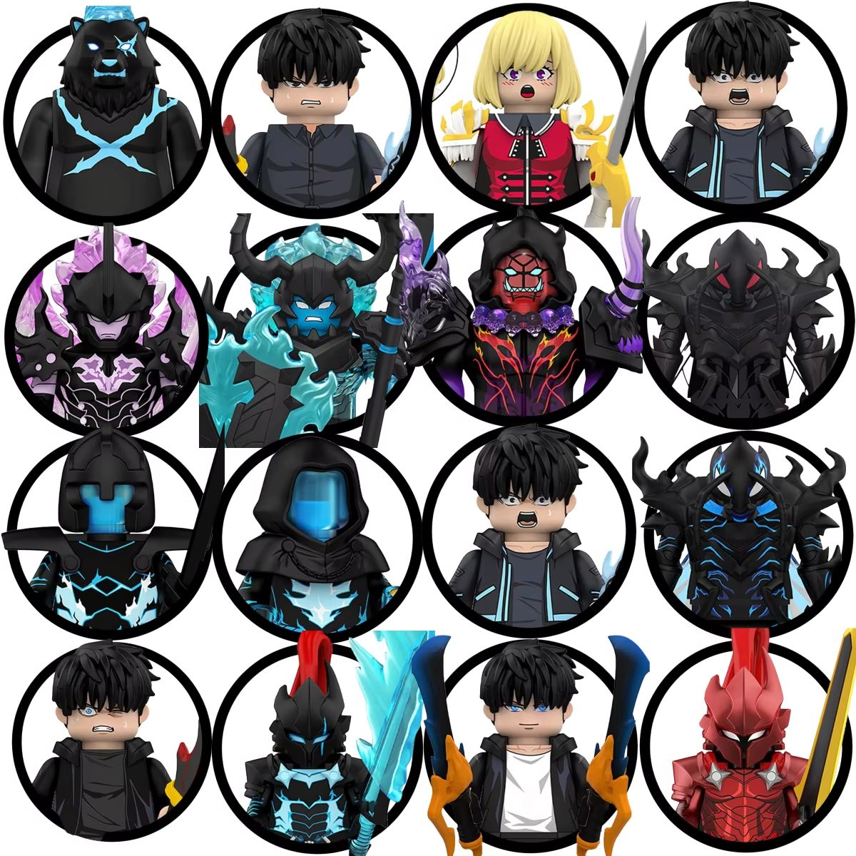 Blind Box WM6220 Anime Sung Ji - Building Block Mini 评论和价格
