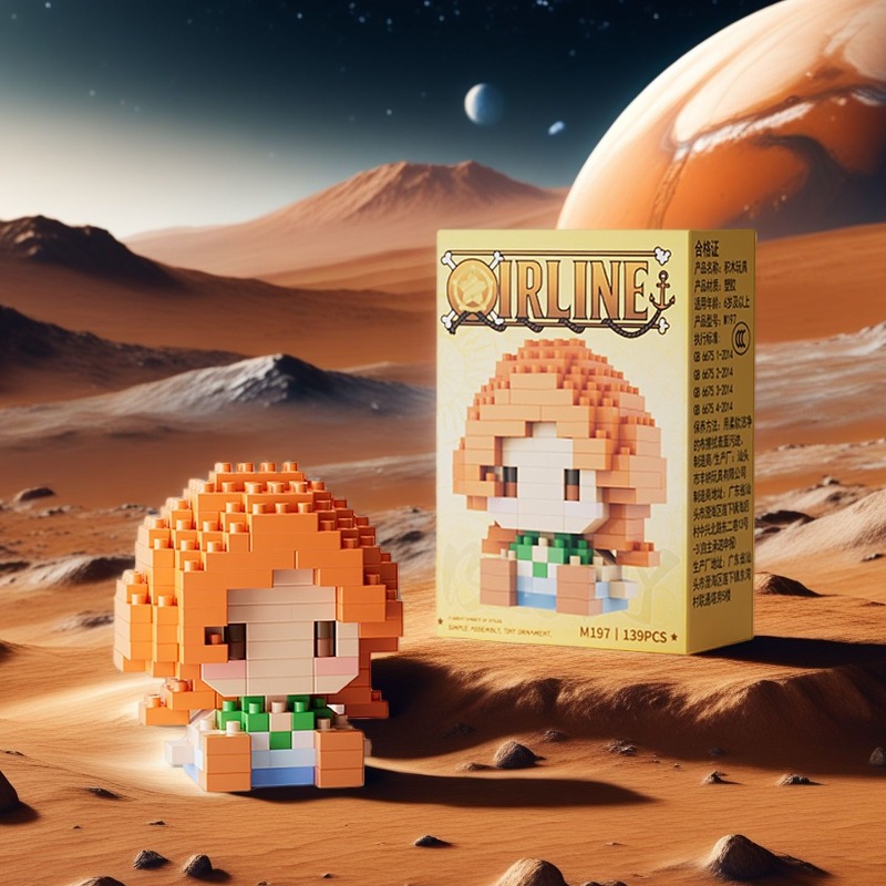 New ONE PIECE Sun God Nika Luf - Building Block Mini 评论和价格