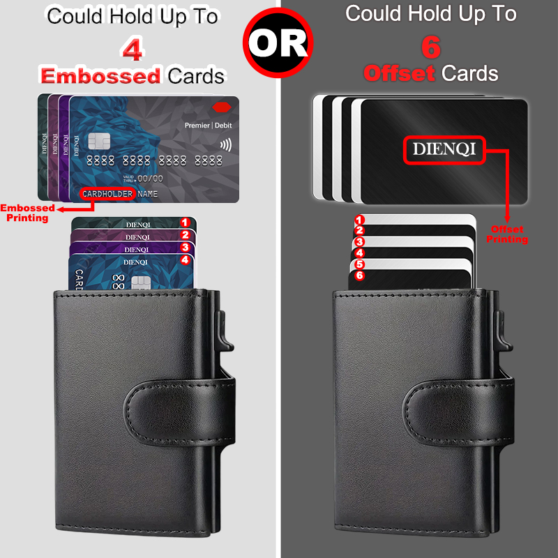 Rfid Business Card Holder Cred - Card Top Loader 评论和价格