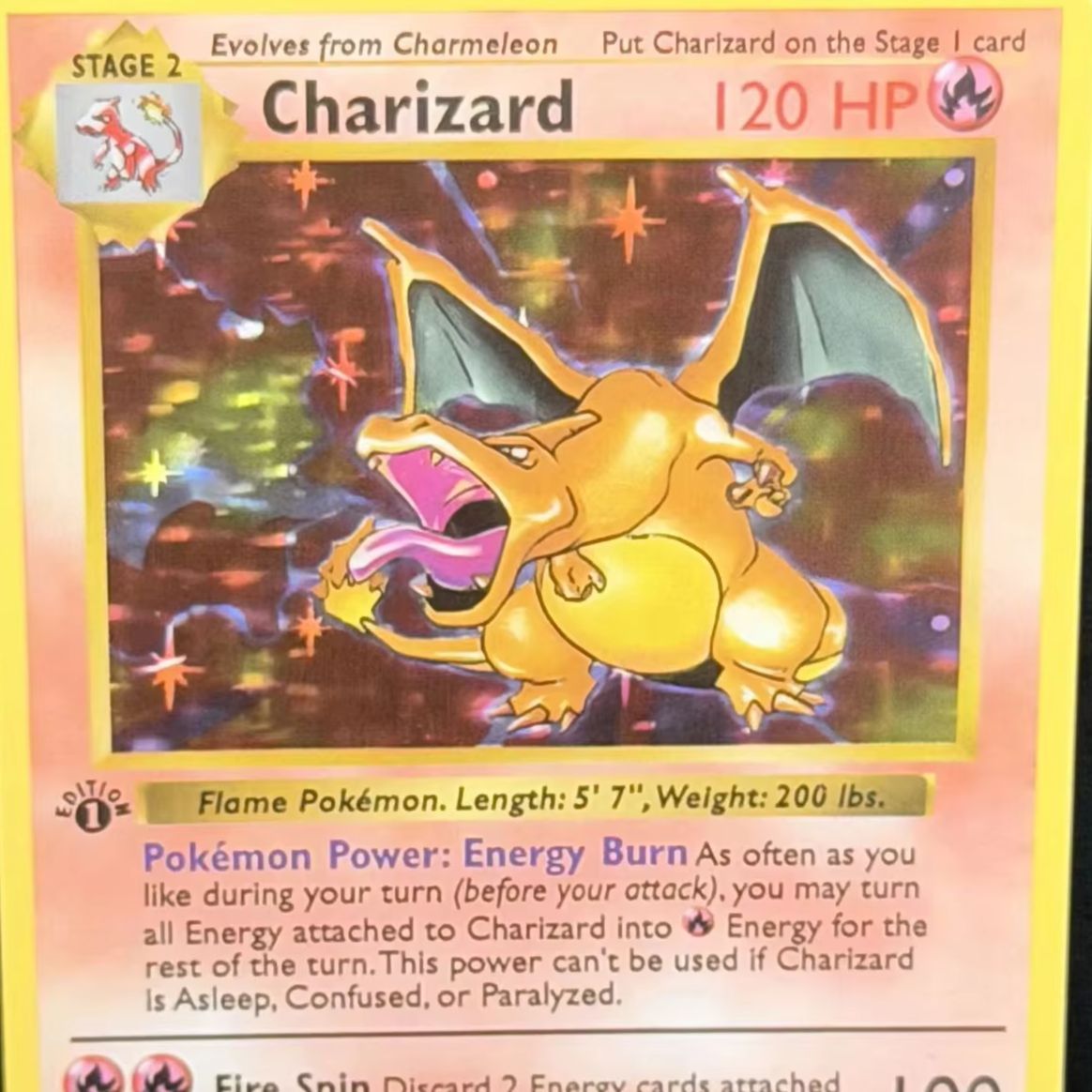 1999 POKEMON GAMECHARIZRD 1ST  - Graded Card Display 评论和价格