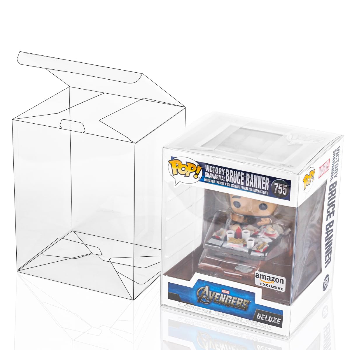 Pop Protector for Pop 6 Inch F - Funko Pop Protector 评论和价格