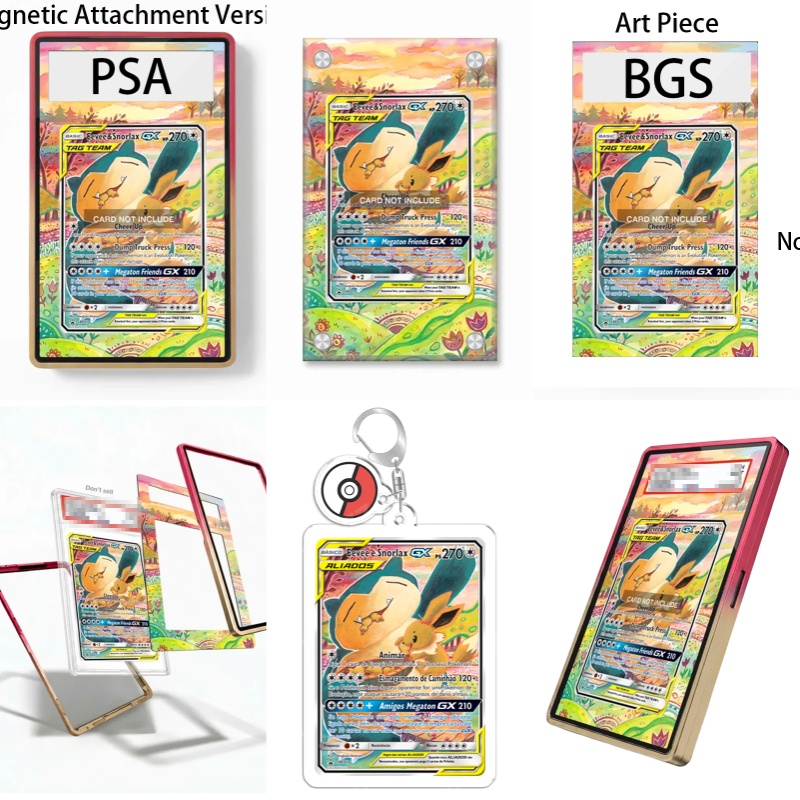 Art Display for Pokemon Sun &  - Display Case Acrylic 评论和价格
