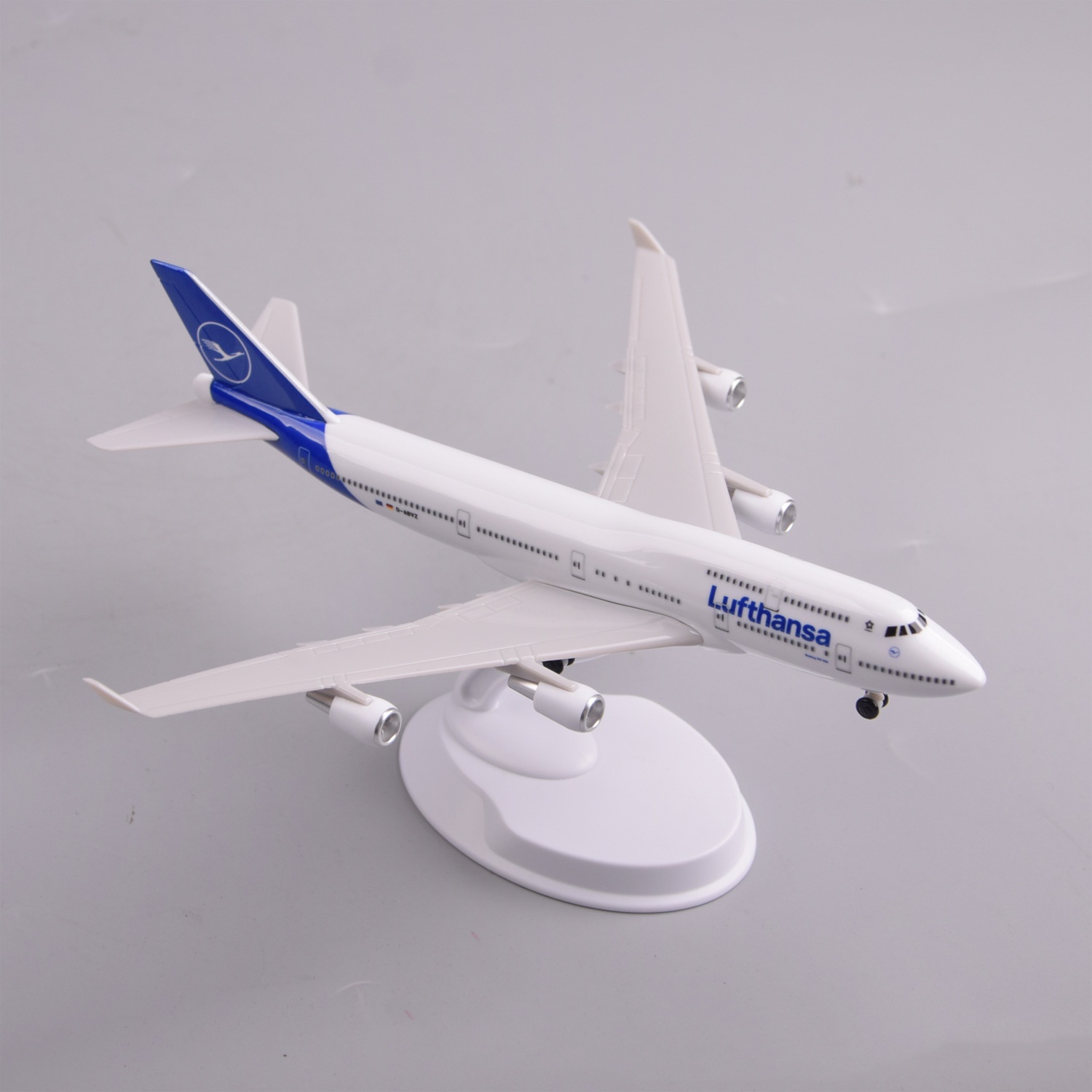 Scale Aircraft 20cm  747 Plane - Model Airplane Plastic 评论和价格