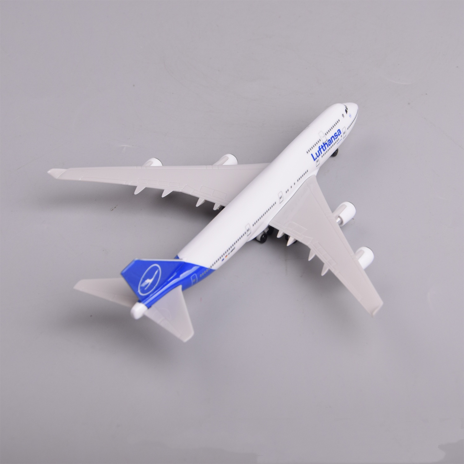 Scale Aircraft 20cm  747 Plane - Model Airplane Plastic 评论和价格