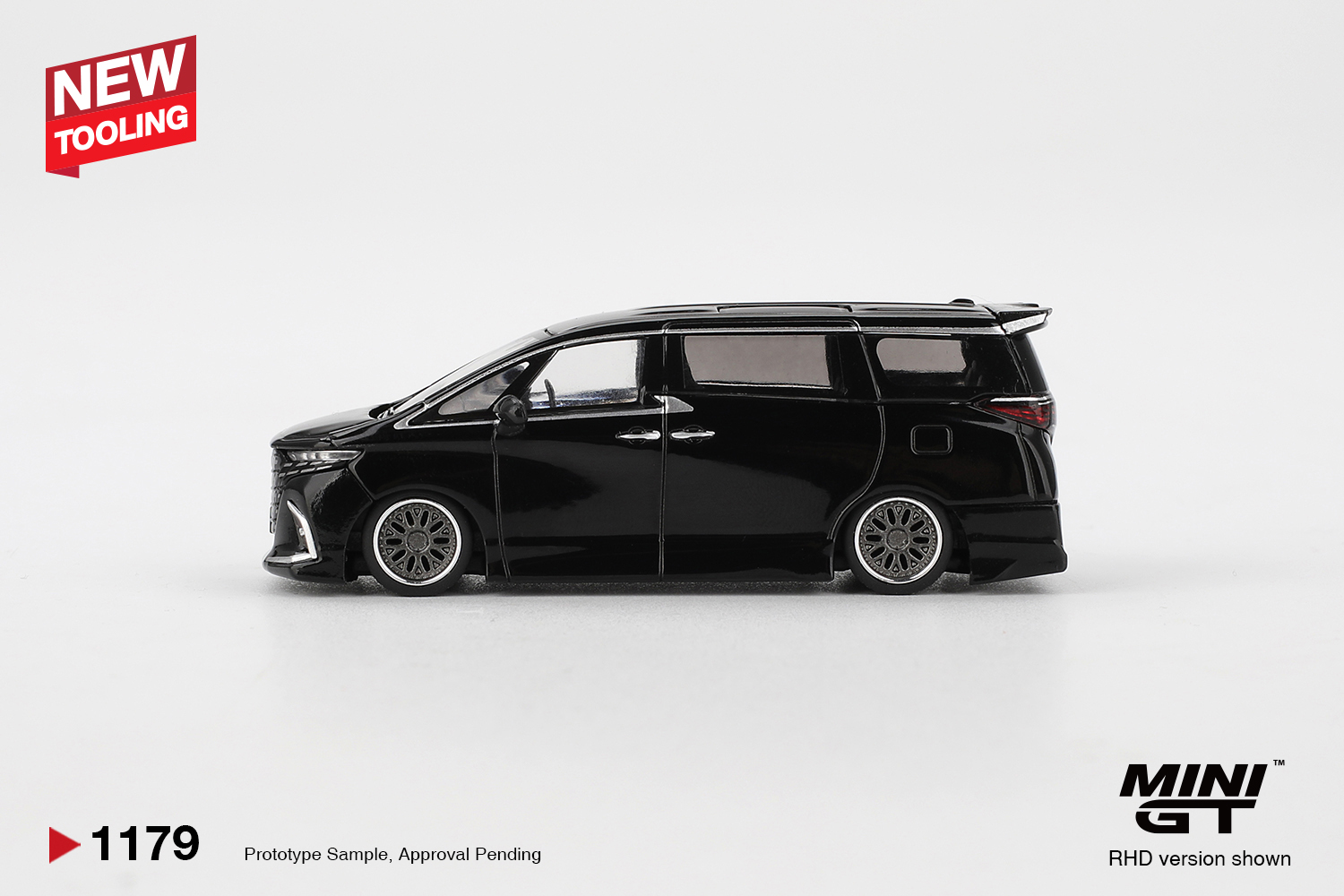 MINIGT 1/64 Toyota Alphard Vel - Die Cast Car 1 64 评论和价格