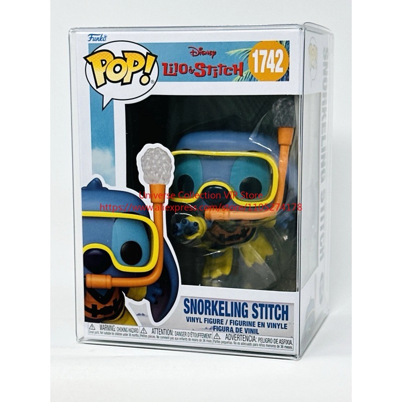 Funko Pop Disney Lilo & Stitch - Funko Pop Protector 评论和价格