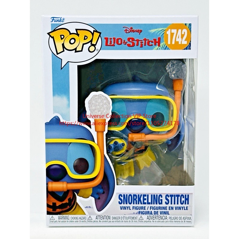 Funko Pop Disney Lilo & Stitch - Funko Pop Protector 评论和价格