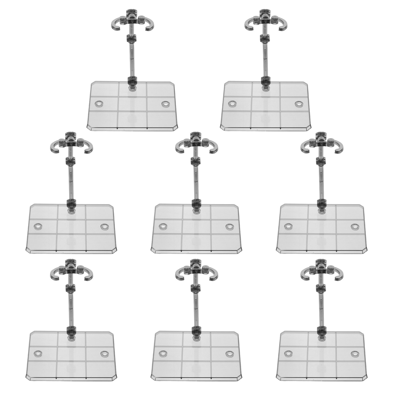 8Pcs Versatile Action Figure S - Action Figure Stand 评论和价格