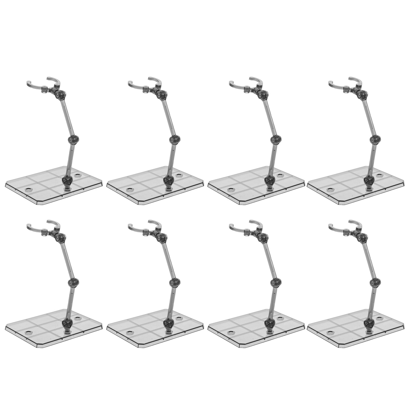 8Pcs Versatile Action Figure S - Action Figure Stand 评论和价格
