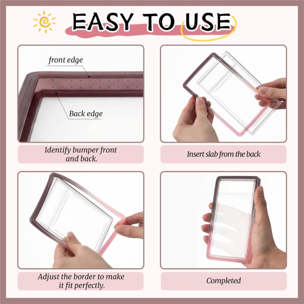 Silicone Bumper Case Guard Pro - Graded Card Display 评论和价格
