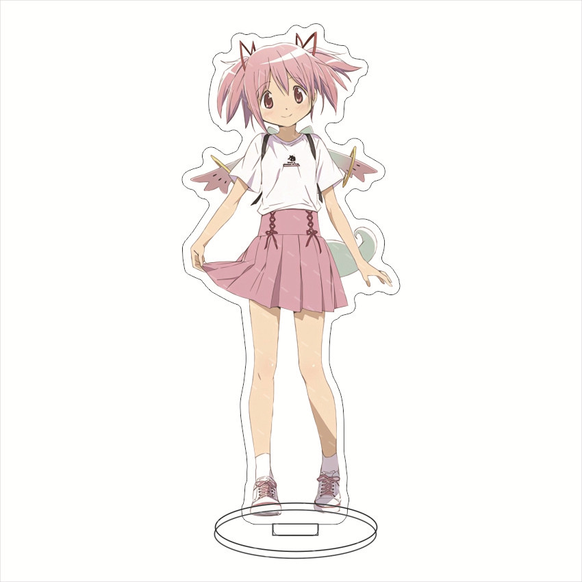 16CM Anime Figure Puella Magi  - Figma Stand Set 评论和价格