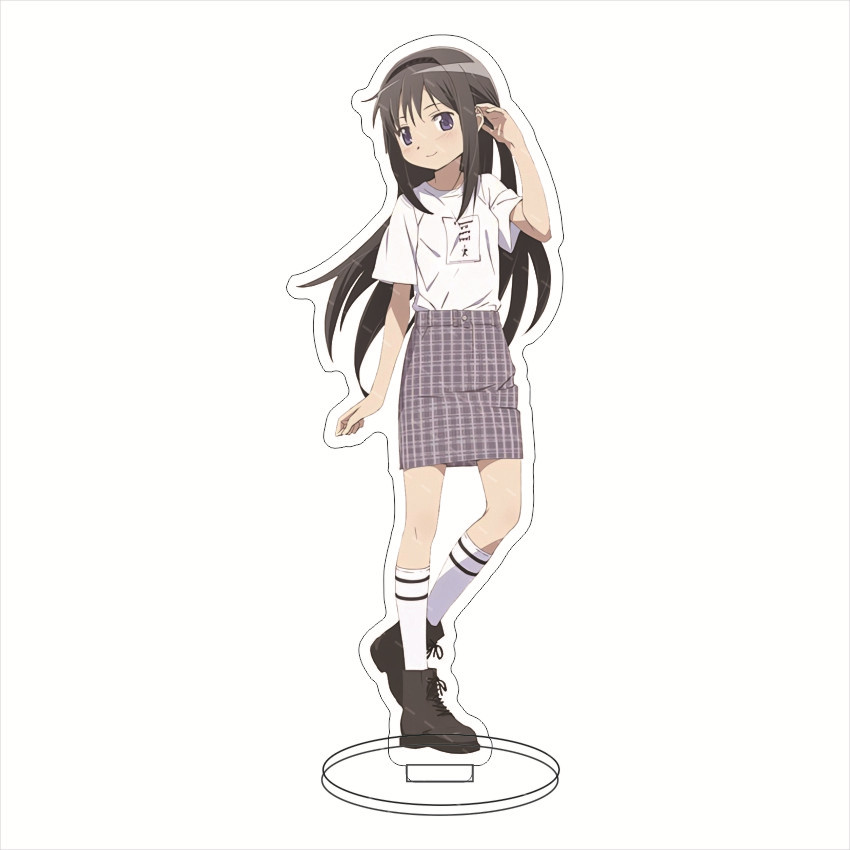 16CM Anime Figure Puella Magi  - Figma Stand Set 评论和价格