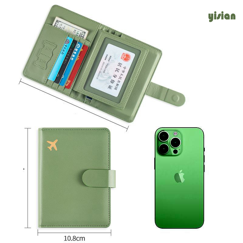 RFID Passport Cover Case Passp - Card Top Loader 评论和价格