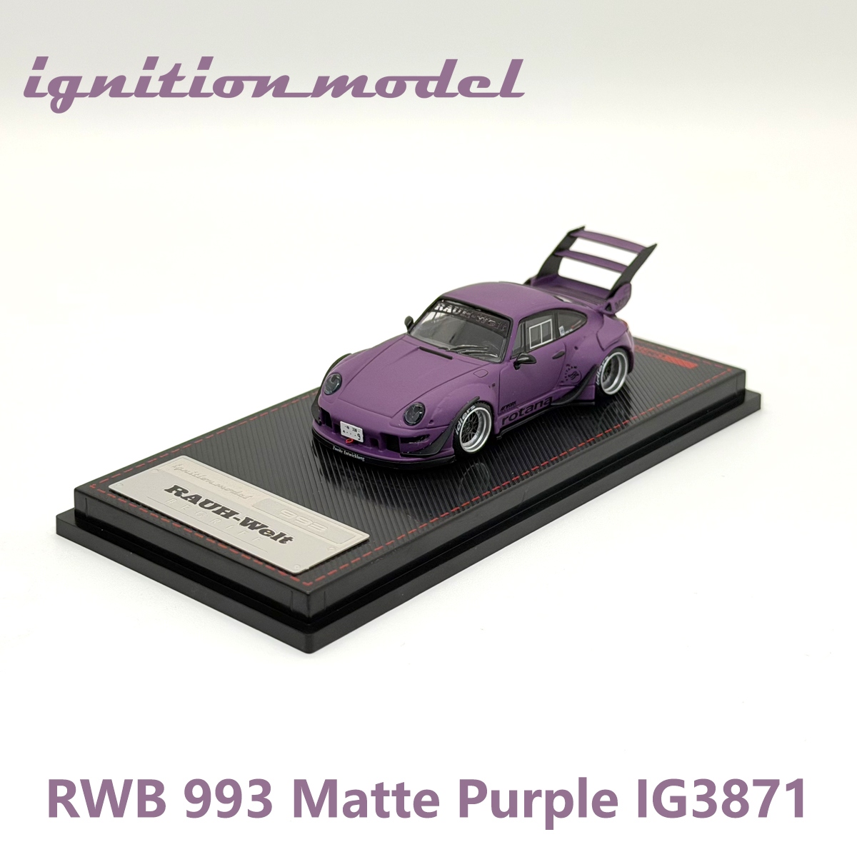 Ignition Model 1:64 Porsche RW - Die Cast Car 1 64 评论和价格
