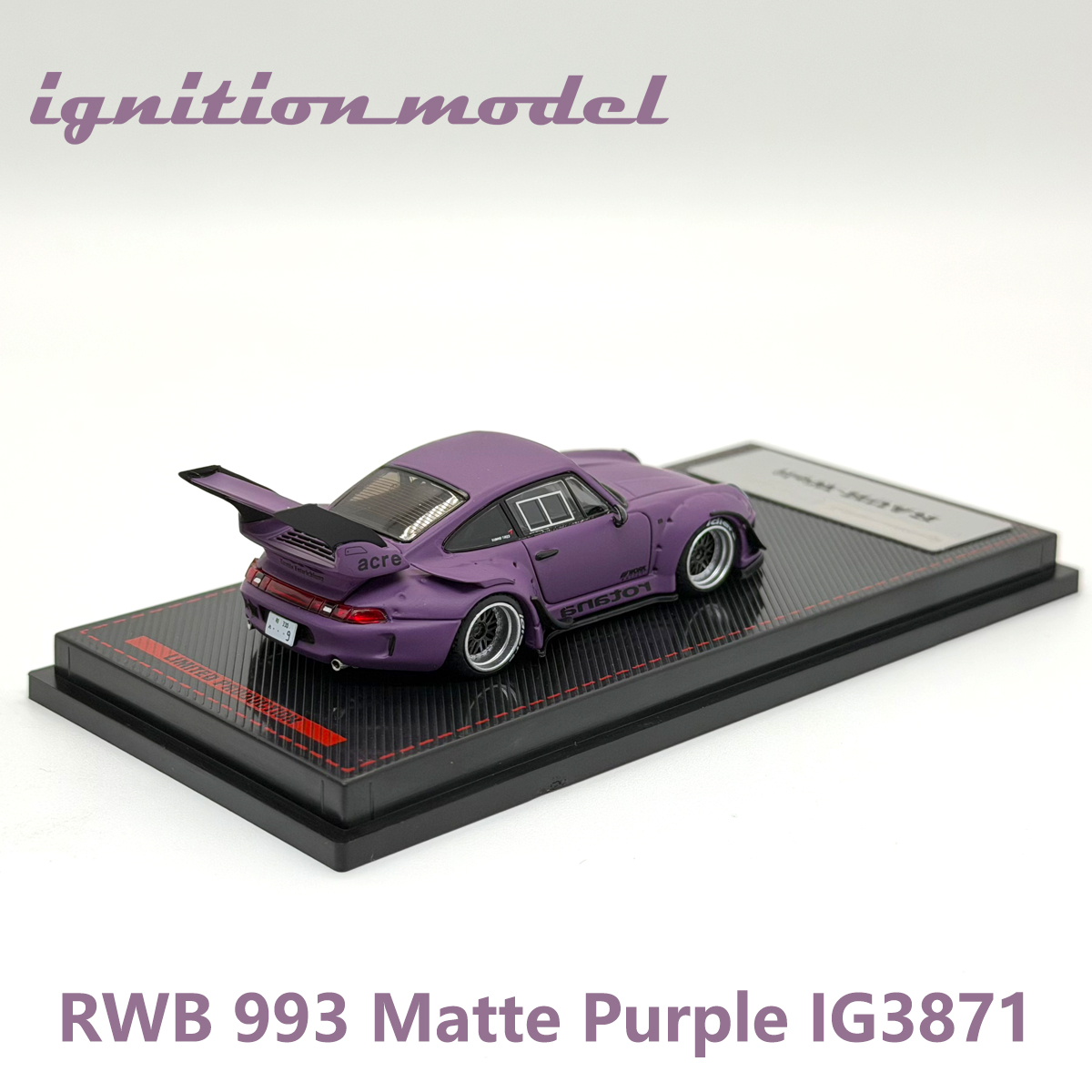 Ignition Model 1:64 Porsche RW - Die Cast Car 1 64 评论和价格