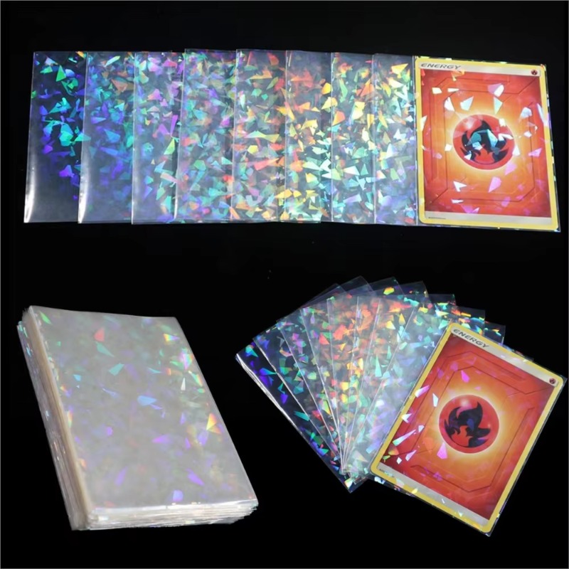 Shatter Effect Rainbow Laser C - Card Penny Sleeve 评论和价格