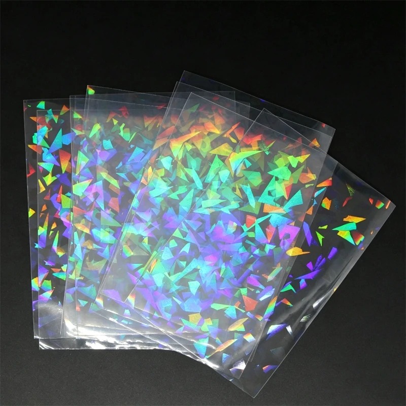 Shatter Effect Rainbow Laser C - Card Penny Sleeve 评论和价格