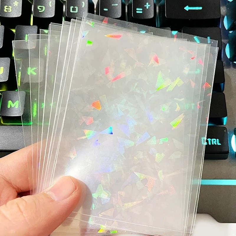 Shatter Effect Rainbow Laser C - Card Penny Sleeve 评论和价格