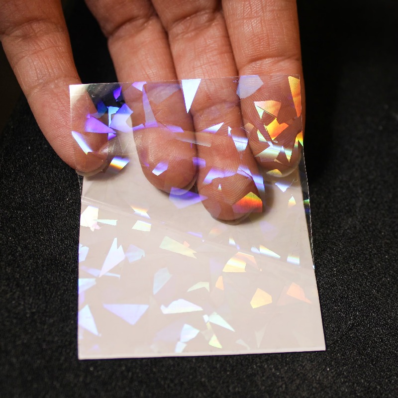 Shatter Effect Rainbow Laser C - Card Penny Sleeve 评论和价格