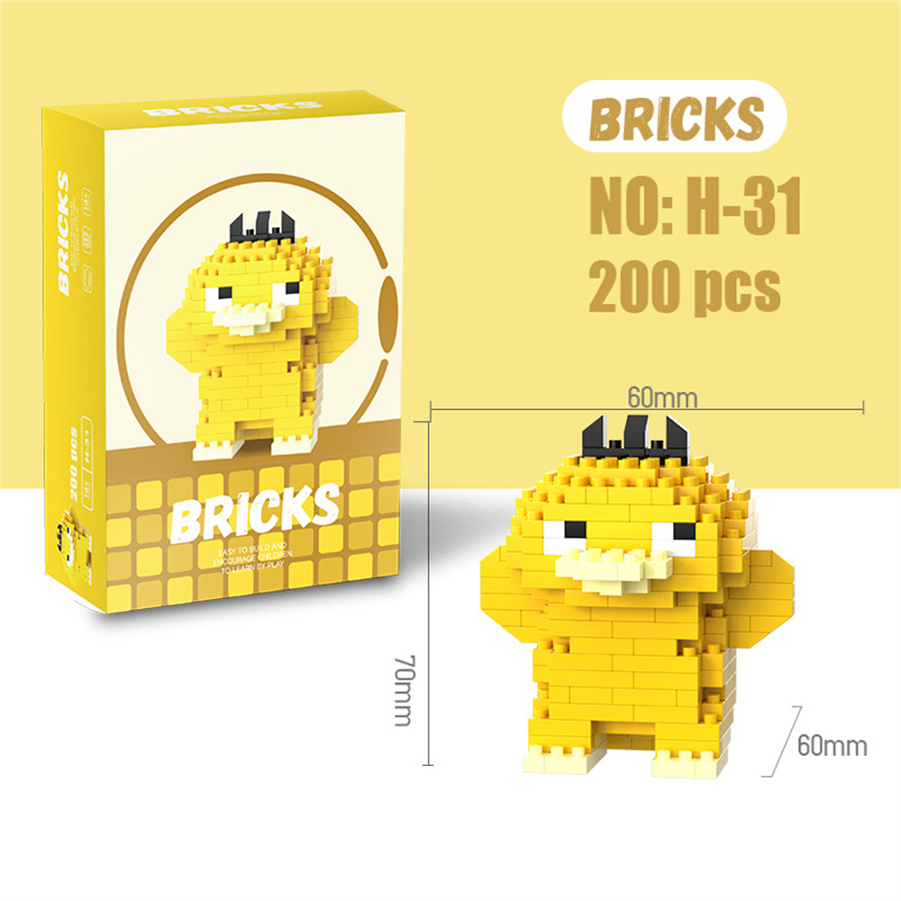 Pokemon Micro Building Blocks  - Building Block Mini 评论和价格