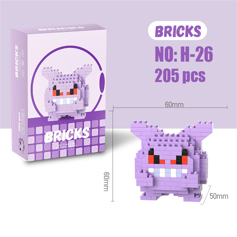 Pokemon Micro Building Blocks  - Building Block Mini 评论和价格