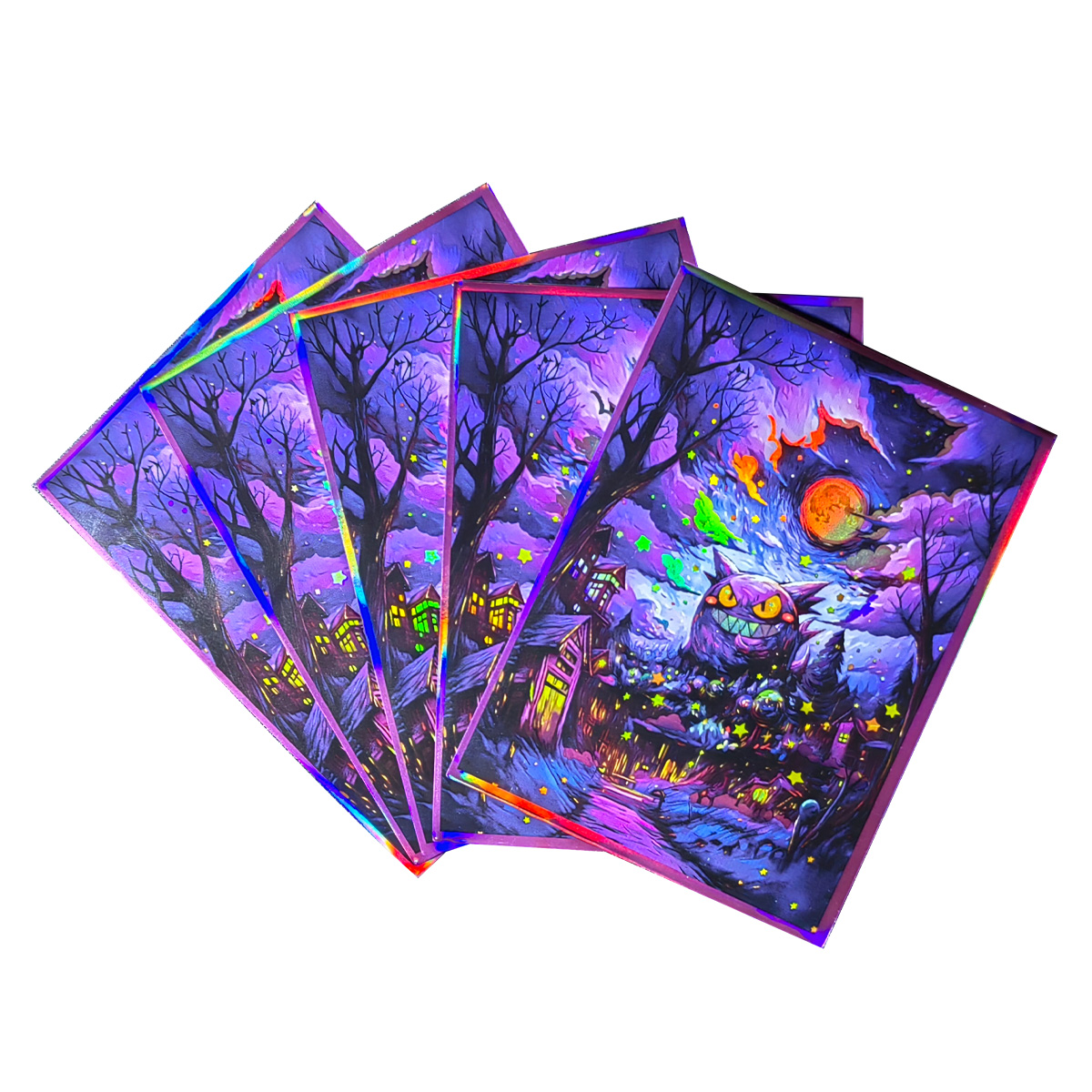 60PCS 66x91mm Pokemon Gengar H - Card Penny Sleeve 评论和价格