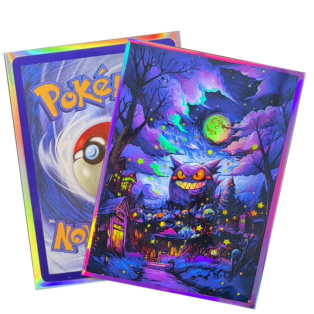 60PCS 66x91mm Pokemon Gengar H - Card Penny Sleeve 评论和价格