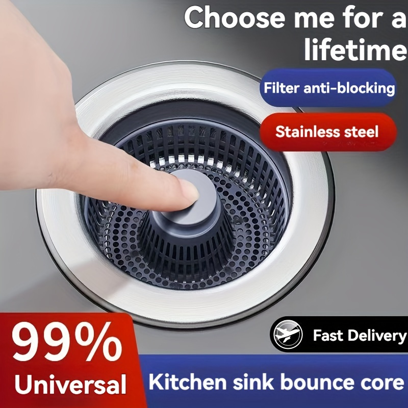 3 in 1 Kitchen Sink Drain Stra - Pop Display Shelf 评论和价格