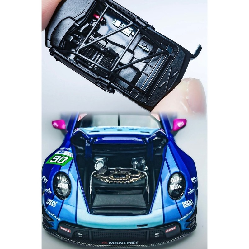 Trends Hobby-TH 1/64 Porsche 9 - Die Cast Car 1 64 评论和价格