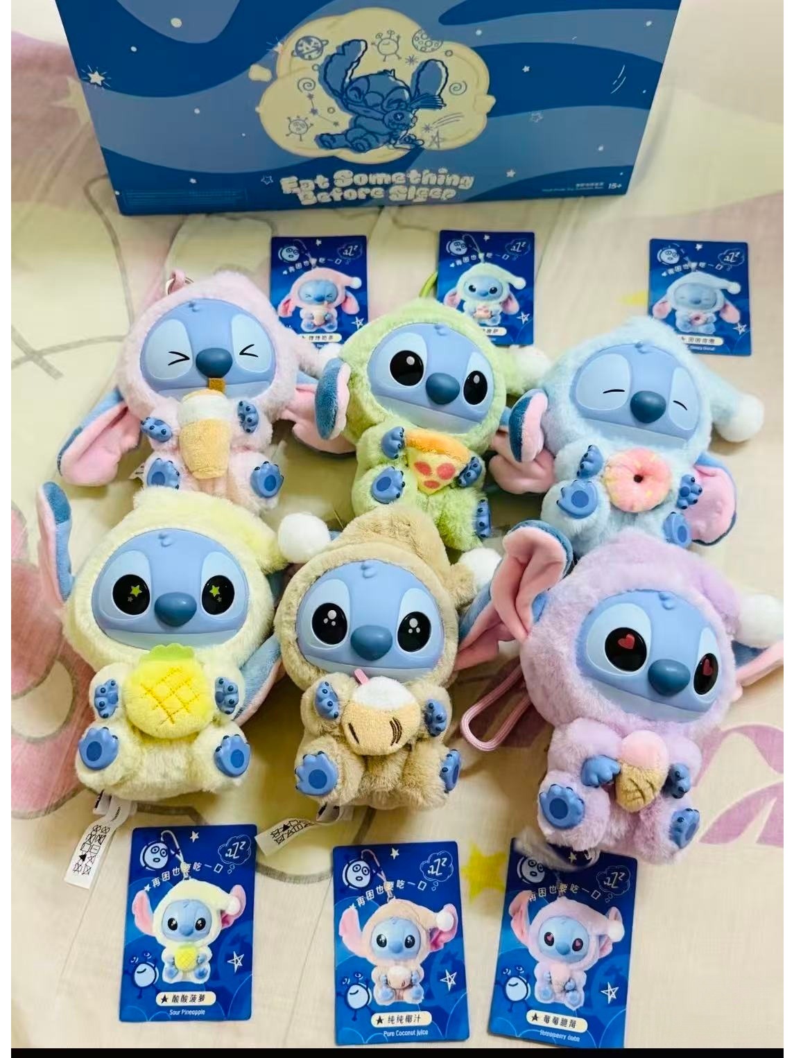 52TOYS Stitch Eat Something Be - Mystery Box Blind Bag 评论和价格