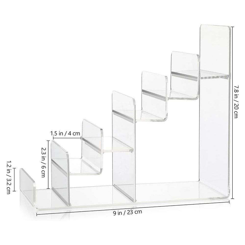 Acrylic Clear Display Risers D - Display Risers Set 评论和价格