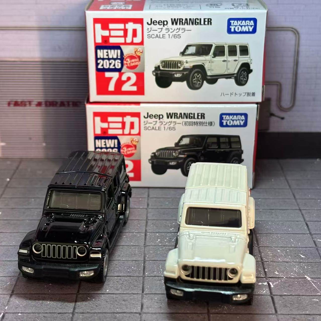 Takara Tomy Tomica No. 72 Jeep - Die Cast Car 1 64 评论和价格