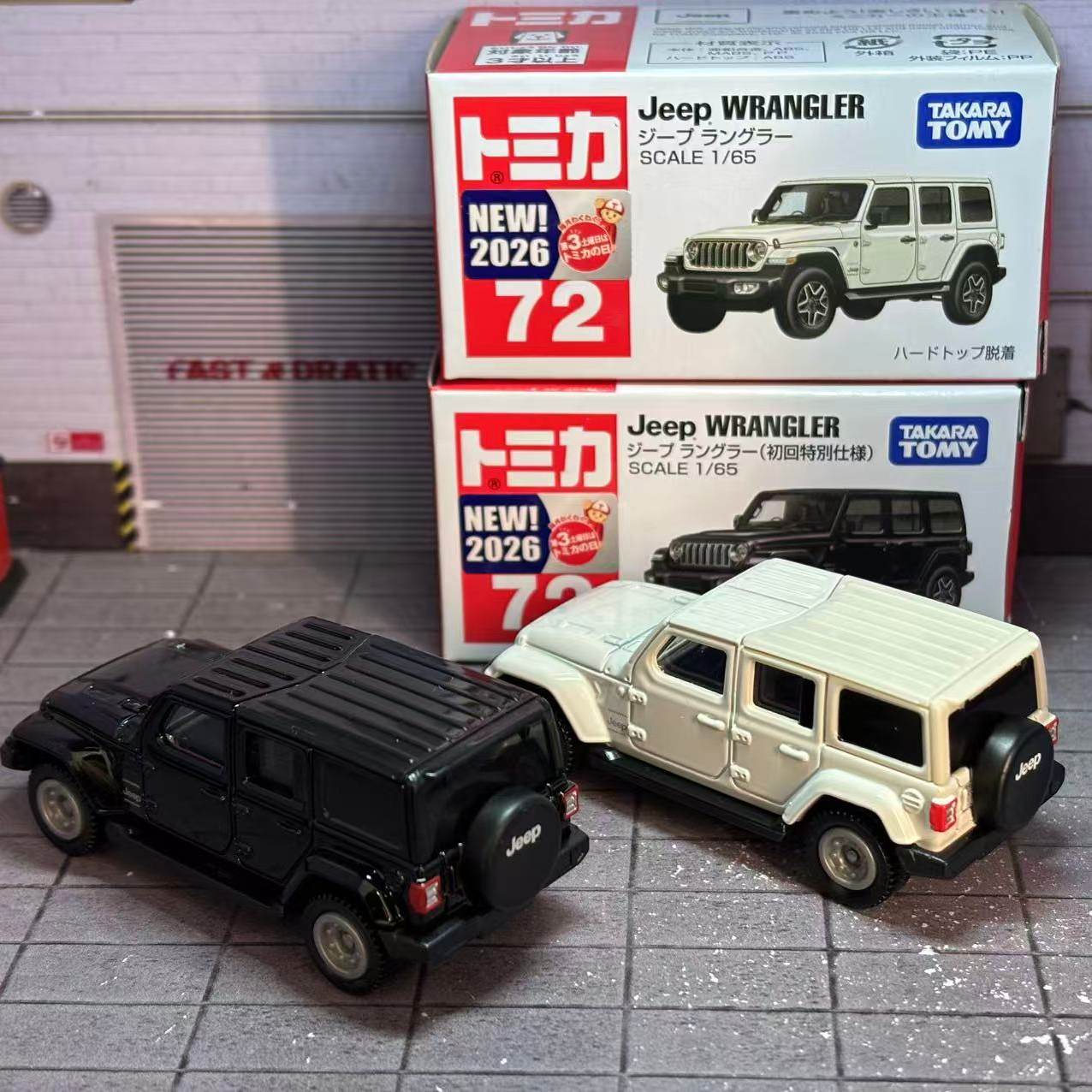Takara Tomy Tomica No. 72 Jeep - Die Cast Car 1 64 评论和价格