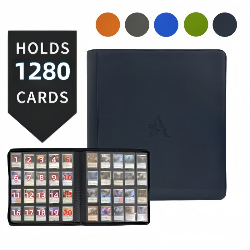 Premium 20 Pocket Card Binder  - Pokemon Binder Card 评论和价格