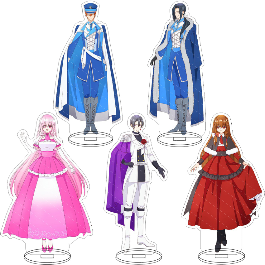 16CM Anime Figure The Dark His - Figma Stand Set 评论和价格