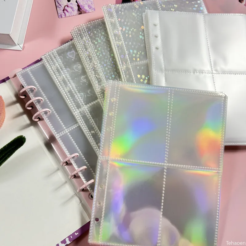 1-4 Grid Transparent Photocard - Trading Card Binder 评论和价格