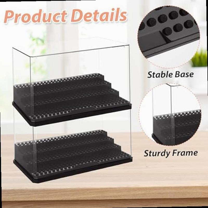 Display Case Clear Shelf Wide  - Pop Display Shelf 评论和价格
