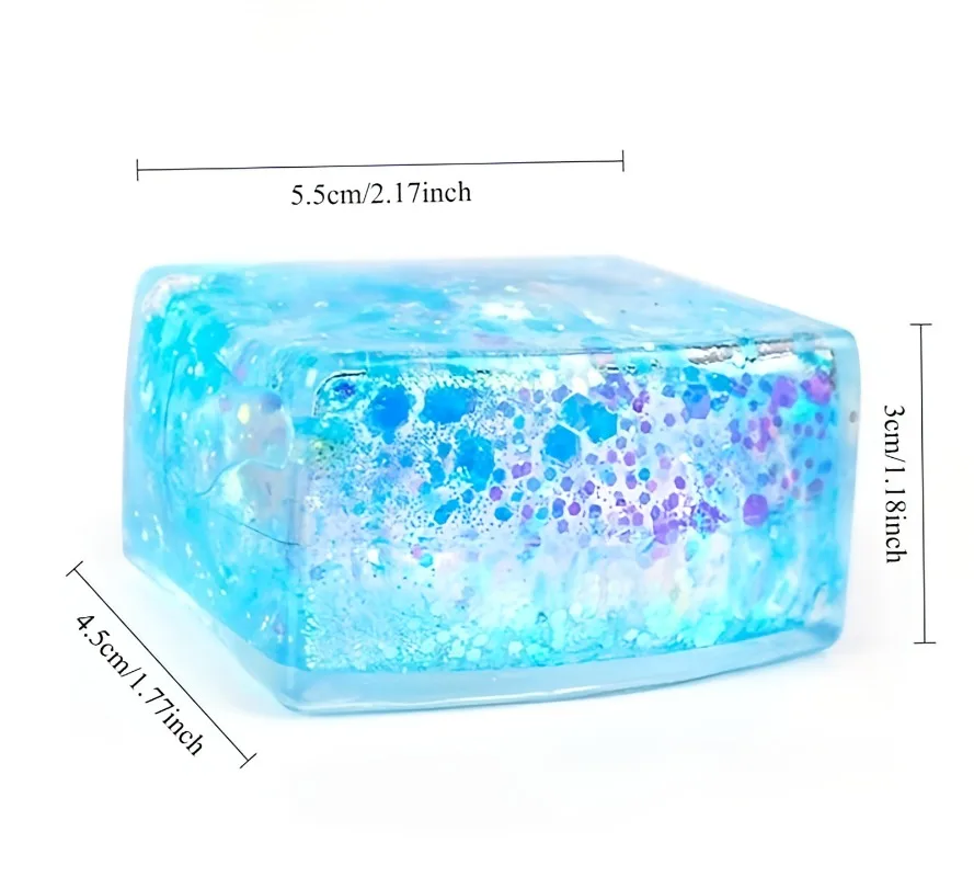 Shiny Maltose Cube Squeeze Toy - Fidget Cube Original 评论和价格