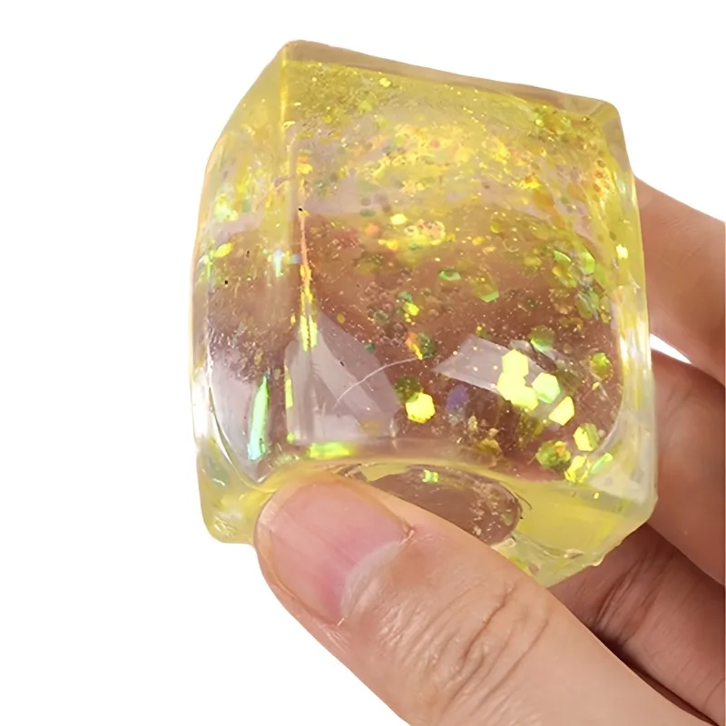 Shiny Maltose Cube Squeeze Toy - Fidget Cube Original 评论和价格