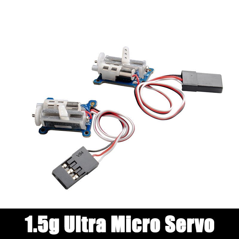 2PCS Ultra Micro 1.5g Linear S - Model Airplane Plastic 评论和价格