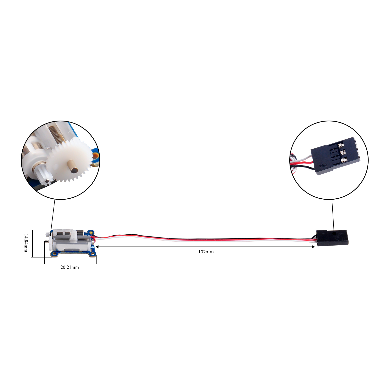 2PCS Ultra Micro 1.5g Linear S - Model Airplane Plastic 评论和价格
